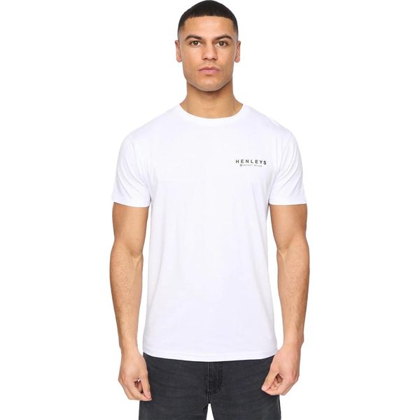 Henleys - Maglietta "Henycore"" Da Uomo (Confezione Da 3) BG2105 (Xl) (Bianco/Blu/Nero)"-image
