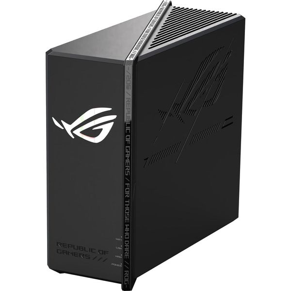 Asus Rog Strix GS-BE18000 Router Wireless 2,5 Gigabit Ethernet Tri-Band (2,4 Ghz / 5 Ghz / 6 Ghz) Nero-image