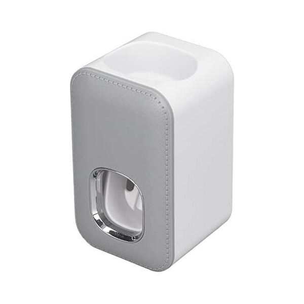 Distributore Automatico Di Dentifricio Da Parete Per Il Bagno (Grigio)-image