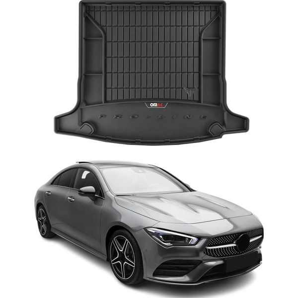 Omac Rivestimento In Gomma Per Mercedes Cla X118 Shooting Brake 2019-2025 Tpe-image