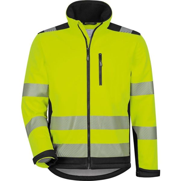 Giacca Softshell Ad Alta Visibilità Ryan Taglia M (50/52) Giallo/Nero-image