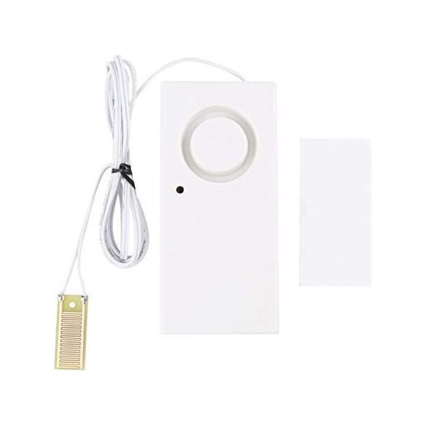 Allarme Per Perdite D'acqua, Sensore Di Tracimazione Rilevatore Di Allarme 120 Db, Rilevatore Di Allagamento, Acquario , Serbatoio-image