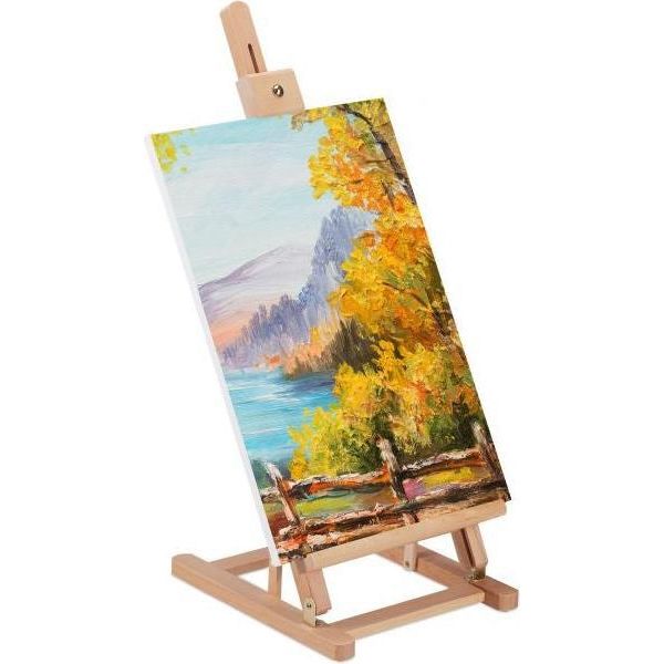 Cavalletto Da Tavolo Saverio In Legno Di Faggio-image