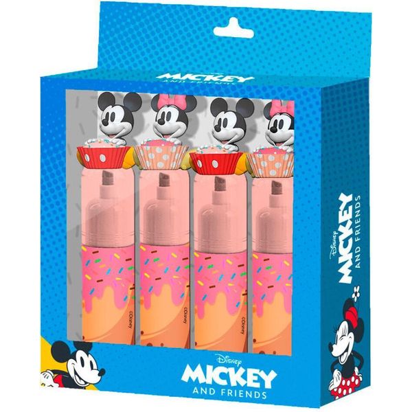 Karactermania Disney Mickey E Minnie Mix Pennarello Fluorescente Taglia Unica-image