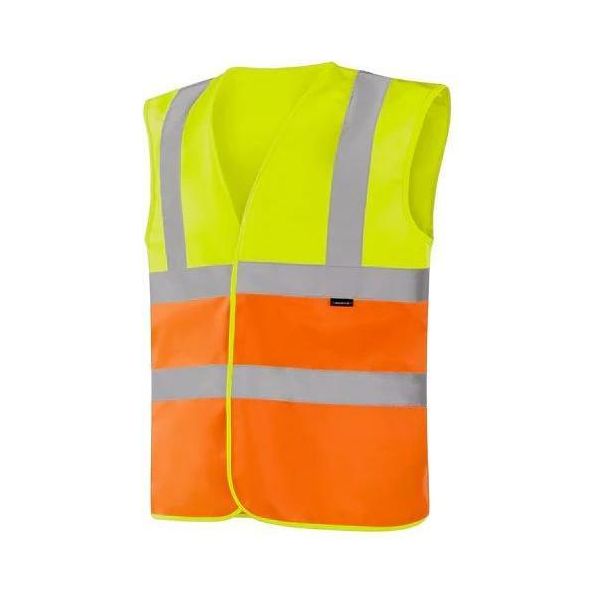 Saarbrucken Gilet Hi-Vis Giallo/Arancione Taglia: 2XL-image