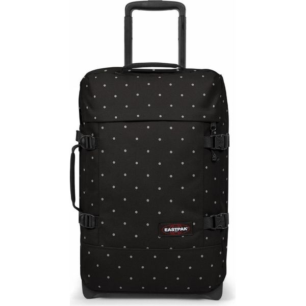 Eastpak Borsa Da Viaggio Carrello Tranverz Dots Black Silver Nero-image