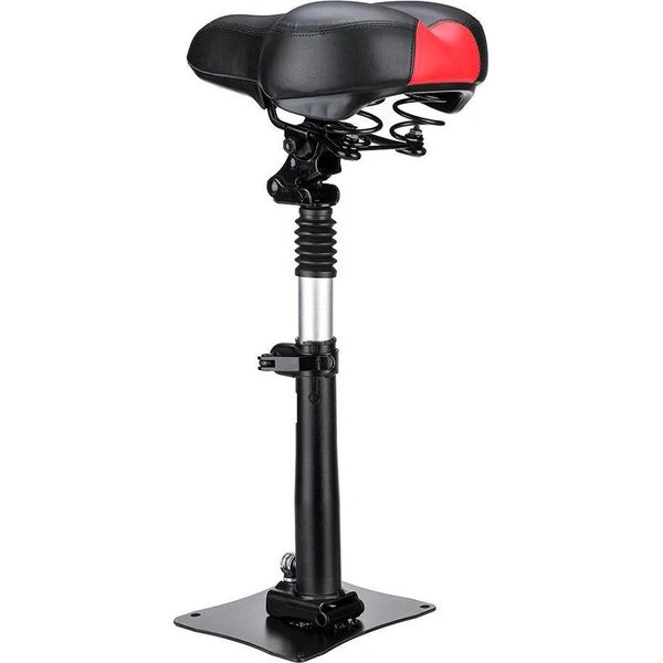 Sella Per E-Scooter - Cuscino Di Seduta - Traspirante - Alto Assorbimento Degli Urti - Pieghevole - Confortevole-image