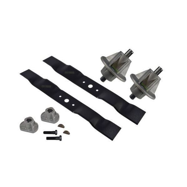 Set Lama + Supporto 108 Cm Per Trattorini Castel Garden Stiga Mountfield-image