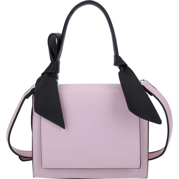 Gallantry, Borsa Da Donna Giocosa Con Fiocchi Decorativi E Patta Fissa, Rosa-image