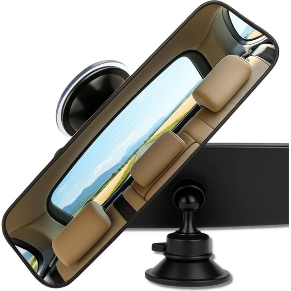 Edibazzar | Specchio Interno Universale Per Auto Con Ventosa-image