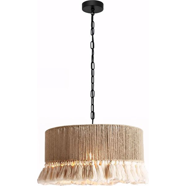 Lampada Da Soffitto Sospesa Toolight App1735-1Cp Marrone-image