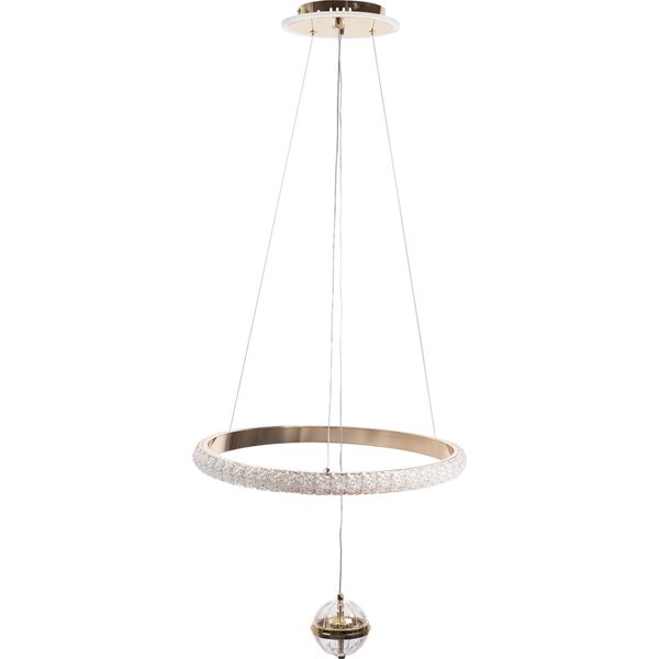 Lampada Da Soffitto Sospesa Toolight G142-Cp 50Cm D'oro-image