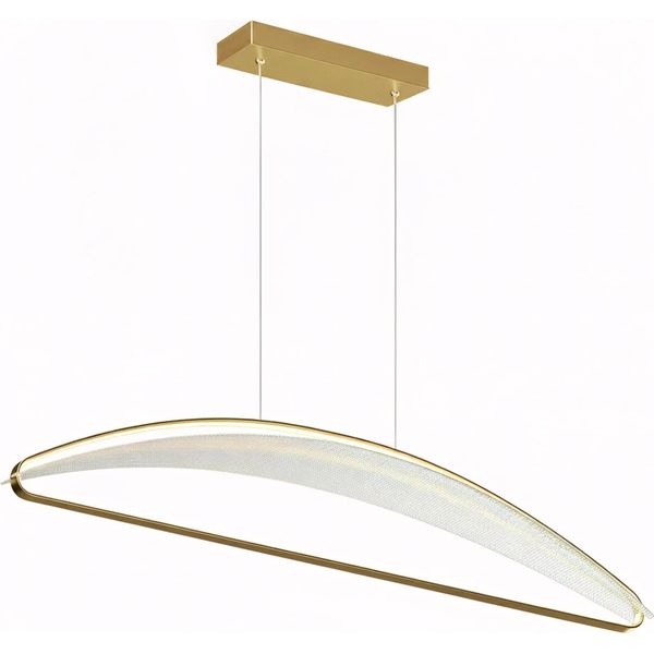 Lampada Da Soffitto Sospesa Toolight G124-Cp D'oro-image
