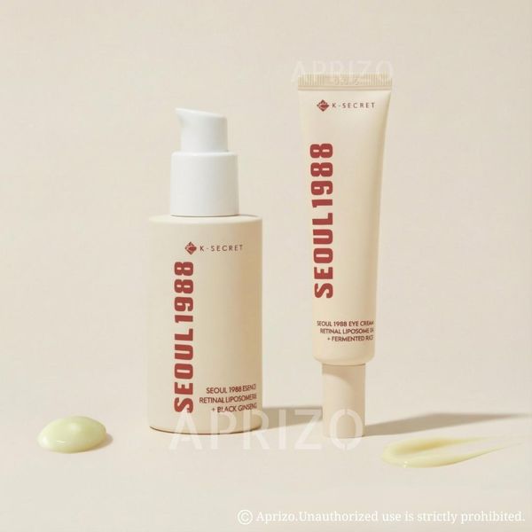 K-SECRET Seoul 1988 Serum Retinal Liposom 30 Ml , Seoul 1988 Augencreme 30 Ml-image