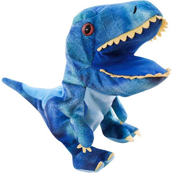 Simpatico Pupazzo A Mano Di Cartone, Giocattolo, Bambole Di Peluche Di Dinosauro, Bambola Per Neonati, Bambini, Regalo Di Compleanno-image