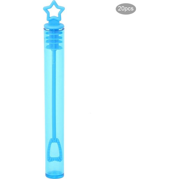Toystar Blu 20 Pezzi Bolle Di Sapone Tubo Vuoto Bottiglia Di Nozze Decorazione Partito Bambini Toystar-image