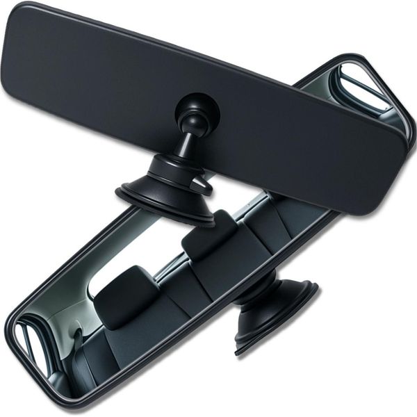 Edibazzar | Specchio Interno Universale Per Auto Con Ventosa-image