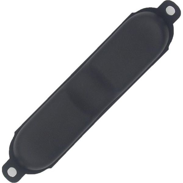 Inf Cuscinetto Per Archetto In Pelle Proteica Nera Per Cuffie Skullcandy 3A Generazione-image