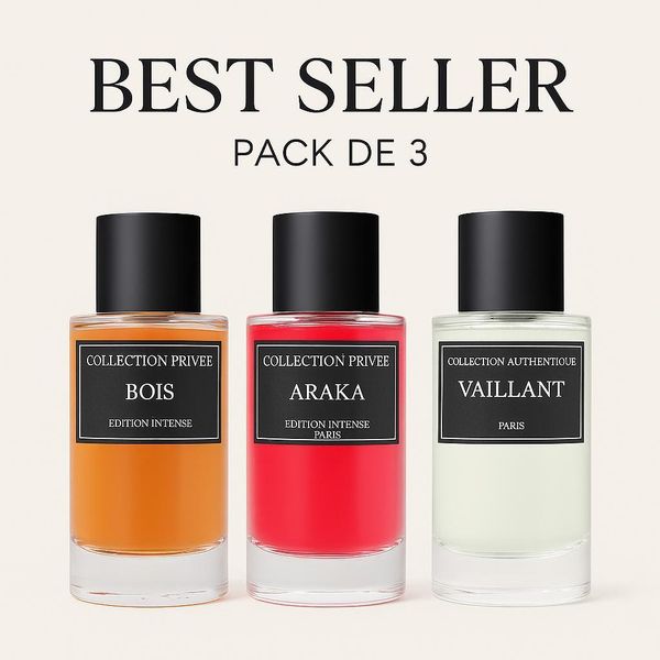 Private Collection Baccara 50Ml Eau De Parfum Unisex + Vaillant 50Ml Eau De Parfum Unisex +Bois Intense 50Ml Eau De Parfum Unisex-image