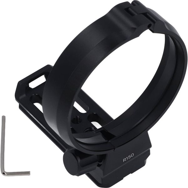Anello Di Montaggio Per Treppiede Del Collare Dell'obiettivo Per Staffa Di Supporto Rf 100-500 Mm F/4,5 7,1 L Con Piastra A Sgancio Rapido Arca Filettatura 1/4 3/8 Di Pollice-image