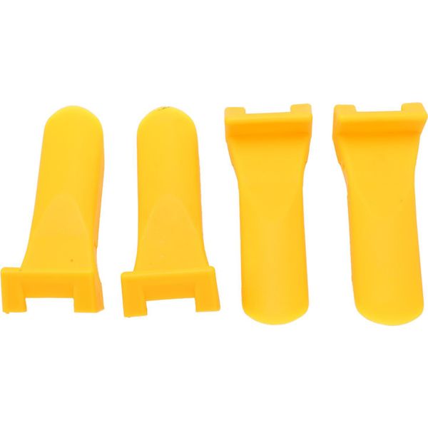 4 Protezioni Per Cerchi, Inserti In Plastica, Copertura Per Ganasce, Ricambio Per Smontagomme Corghi-image