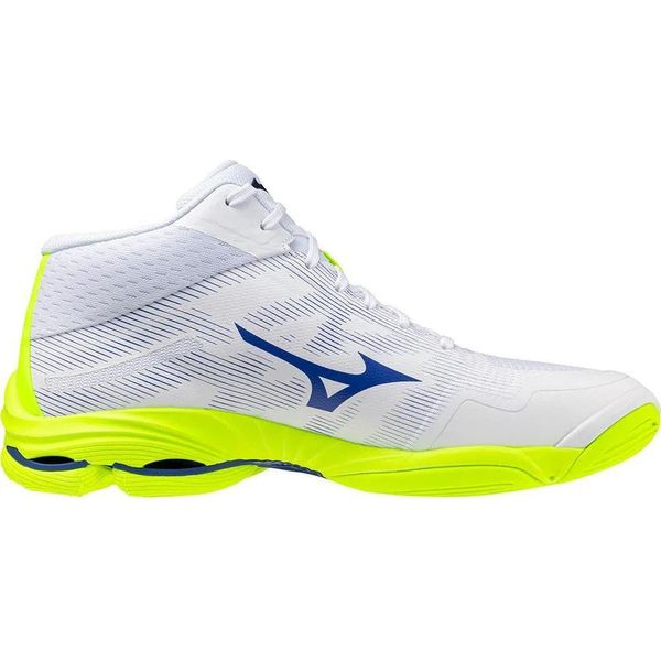 Mizuno Wave Lightning Pro Mid Scarpe Sportive Indoor Bianco Eu 40 1/2 Uomini, Donne Bianco Eu 40 1/2-image