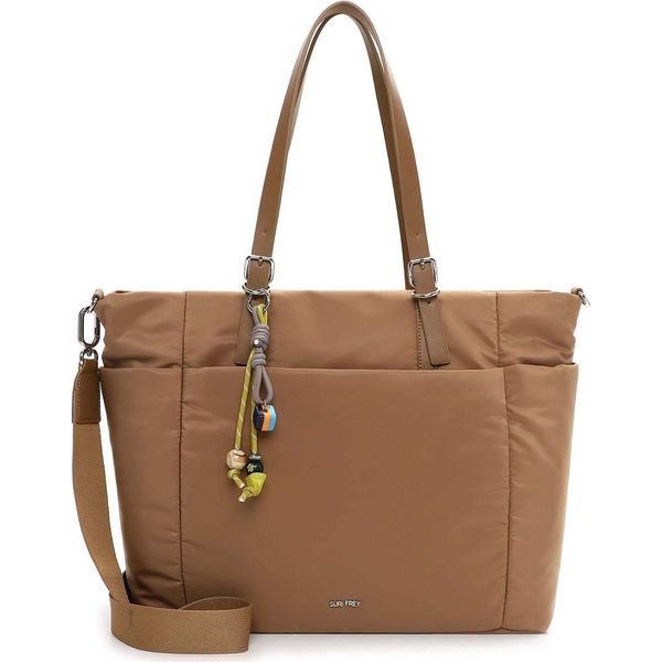 Suri Frey Borsa Shopper Borsa A Tracolla Sfy Sissy City Shopper Sahara Marrone Chiaro-image