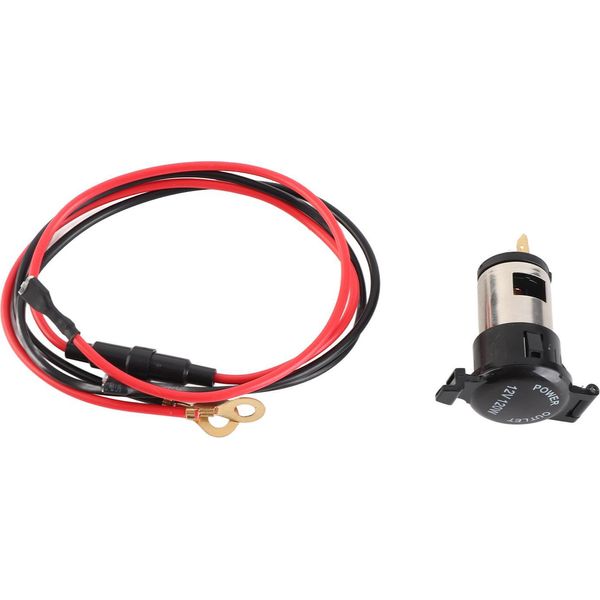 120 W Impermeabile 12-24 V Presa Accendisigari Presa Di Corrente Parti Per Auto Camion-image