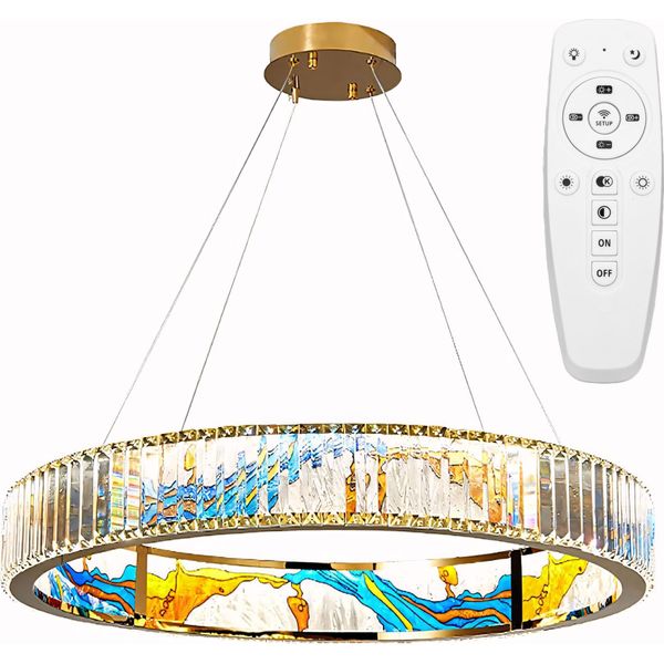 Lampada Da Soffitto Sospesa Toolight App1748-Cp Trasparente-image