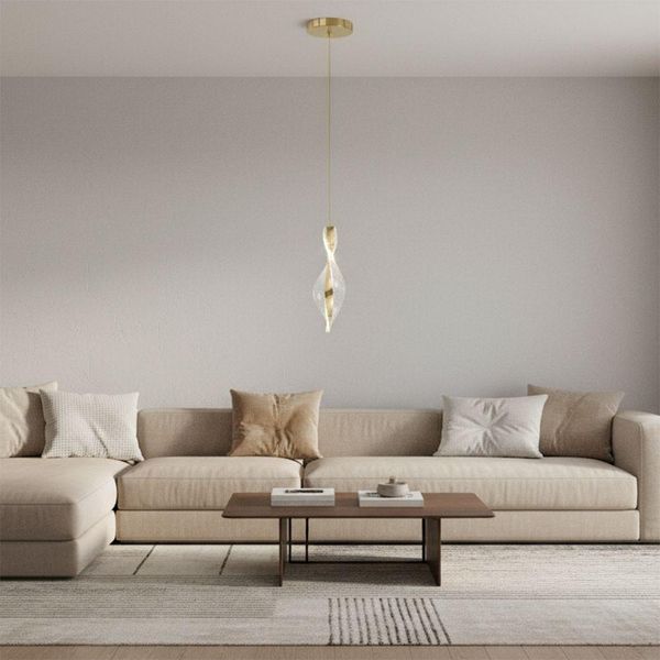 Lampada Da Soffitto Sospesa Toolight G120-Cp D'oro-image