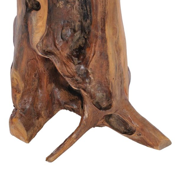 Syfax™ Tavolino Da Salotto 40X40 Cm In Legno Massello Di Teak-image
