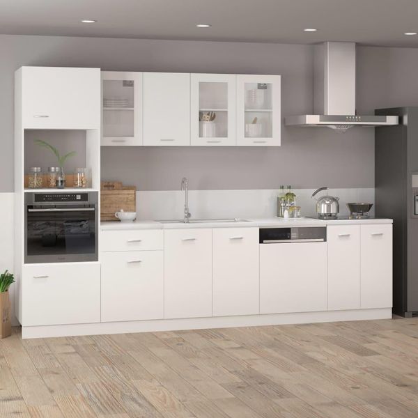 Syfax™ Armadio Inferiore Cassetto “Lyon” Bianco 40X46X81,5-image