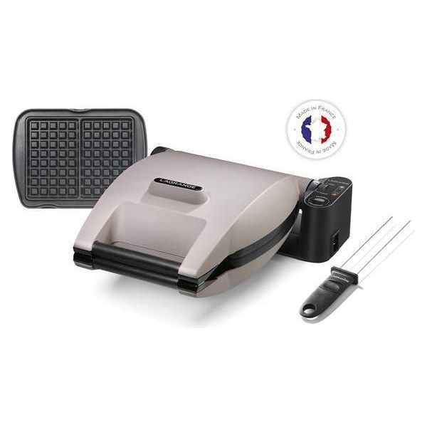Macchina Per Waffle Allo Champagne Da 1200 W Lagrange 019133-image