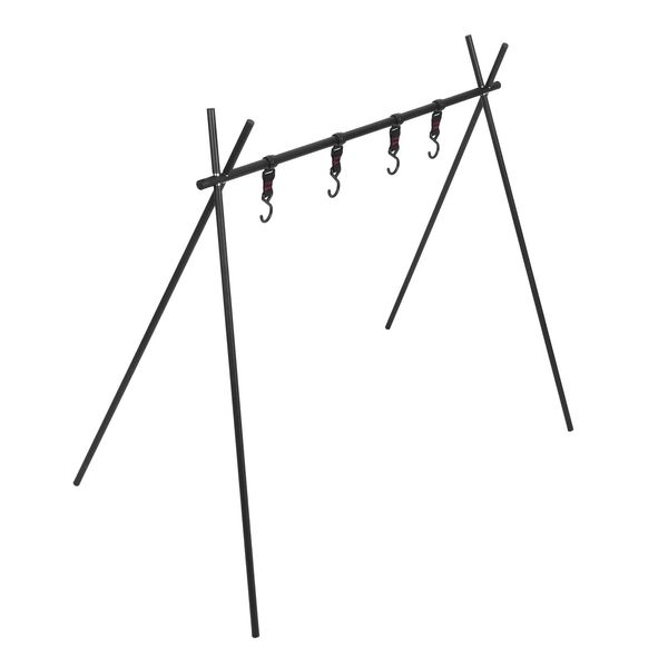 Cavalletto Da Cucina, Treppiede Da Cucina, Cavalletto Per Barbecue, Pentole Da Campeggio, Treppiede Da Campeggio Per Barbecue, Pentole Da Picnic-image