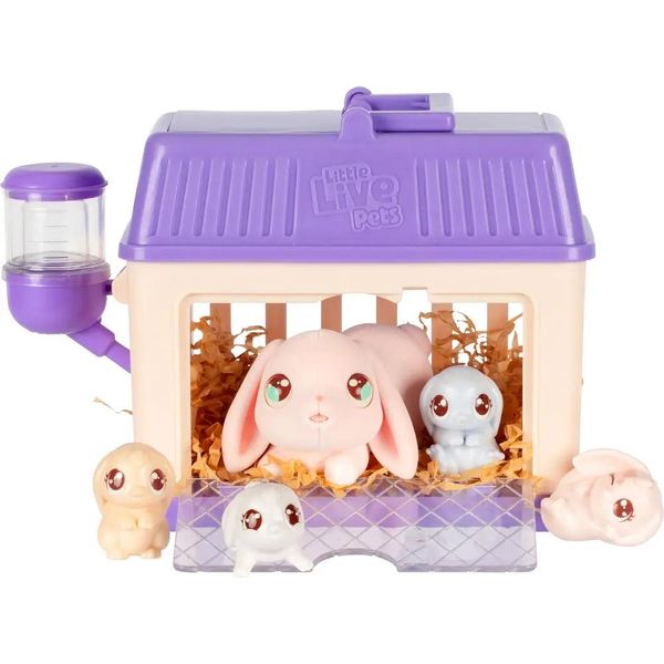 Moose Toys Little Live Pets Mum Surprise Mini Playset Coniglio Altro-image