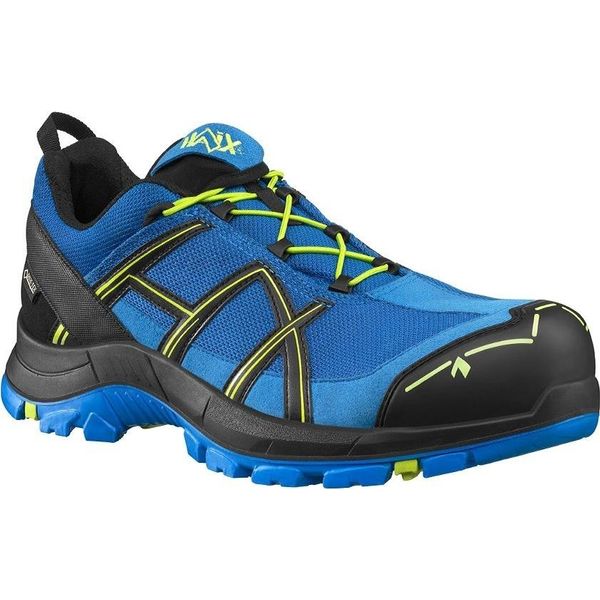 Scarpe Di Sicurezza Haix Black Eagle Safety 40.1 Basse Blu/Citrus Blu/Citrus Taglia-image