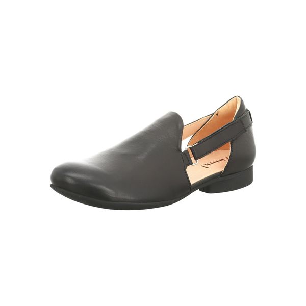 Think Guad Scarpe Da Donna - Mocassini Comodi - Scarpe Basse Nere Eleganti Nuovo-image