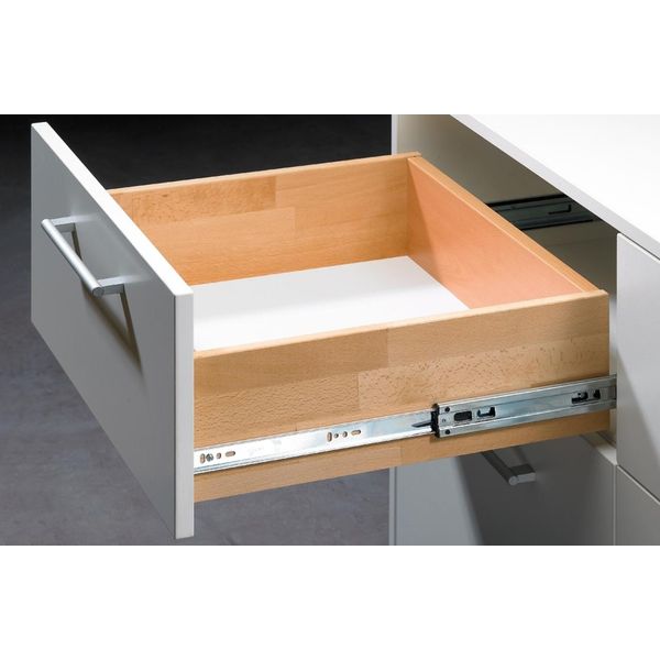 Guida A Sfere Ka 5632 Sta Zincato L.500Mm 45Kg Hettich-image