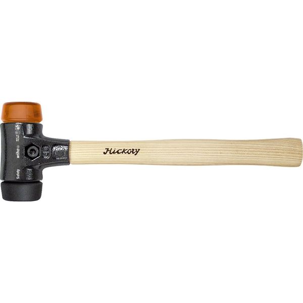 Wiha 832-38 60 26614 Soft-Face Hammer Semihard, Medium Soft 1640 400 Mm 1 Pc(S)-image