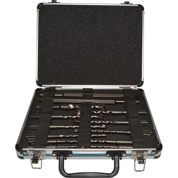 Makita D-42400 Set Di Punte E Scalpelli Sds+ 13 Pezzi-image