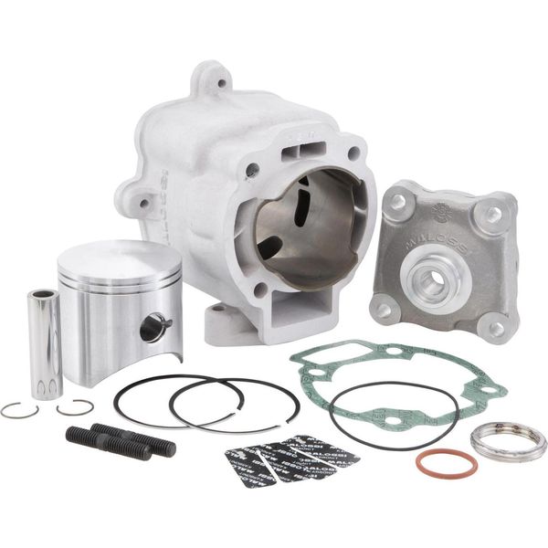 Kit Cilindro Malossi 172 Cc Lc Compatibile Con Piaggio / Gilera 125-180 Cc 2 Tempi Lc - Con Testata-image