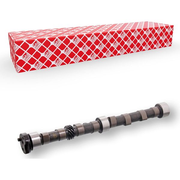 Febi Bilstein 19655 Albero A Camme Per Ford Fiesta Mk4 Hatchback (Jas, Jbs) Ka (Rb) Escort Vi Hatchback (Gal, Aal, Abl) Fiesta Mk4 (J3S, J5S)-image