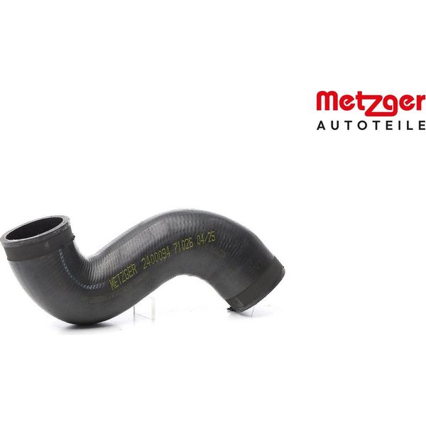 Tubo Flessibile Aria Di Sovralimentazione Radiatore Aria Di Sovralimentazione Superiore Metzger Per Vw Transporter T4-image