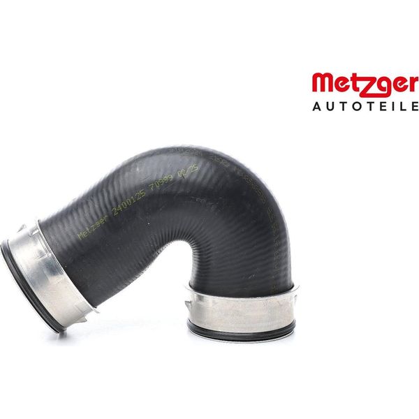 Tubo Aria Di Sovralimentazione Inferiore Per Intercooler Metzger Per Vw Passat B5.5-image
