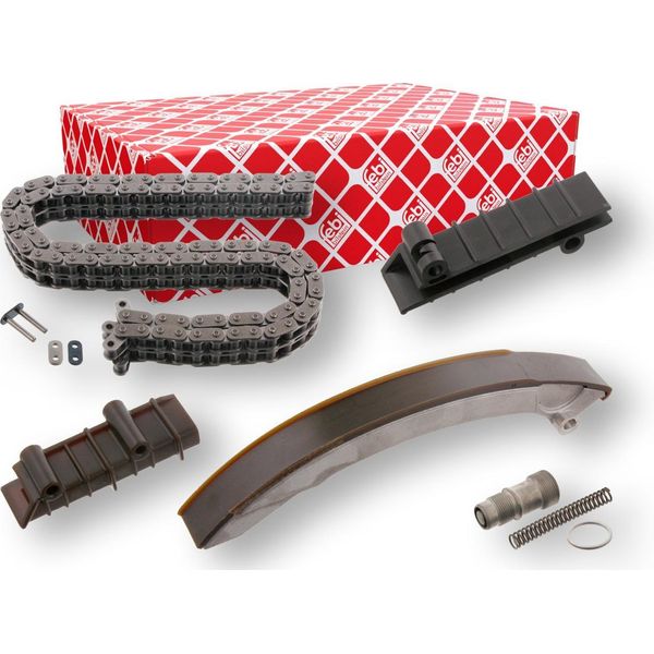 Febi Bilstein 44954 Kit Catena Di Distribuzione Catena Di Distribuzione Adatta Per MERCEDES-BENZ Berlina (W124) 190 (W201) W124 Modello T (S124) Classe G Suv (W463)-image