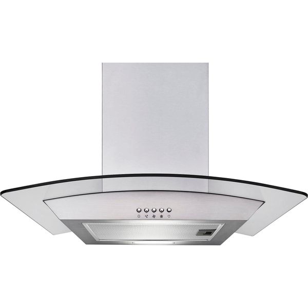 Cofano Dell'estrattore / Cofano Del Vetro Respekta Ch 0160 Ixb 60 Cm In Acciaio Inox-image