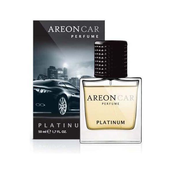 Profumo Per Auto Areon Platinum (Flacone Da 50 Ml)-image