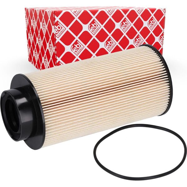 Filtro Carburante Febi Bilstein 39384 Per Scania Serie 4 Cartuccia Filtrante-image