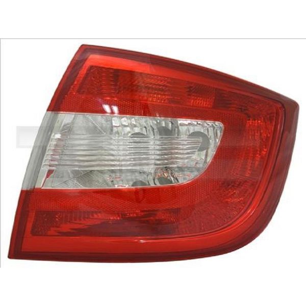 Fanale Posteriore Tyc 11-14278-01-2 Sinistro Per Skoda Rapid Hatchback (NH3)-image