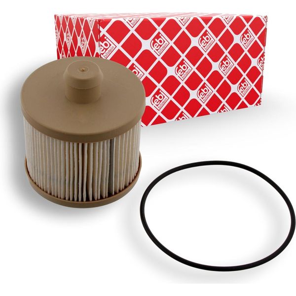 Filtro Carburante Febi Bilstein 32606 Adatto Per MERCEDES-BENZ Sprinter 3-T Furgone (903) Cartuccia Filtrante-image